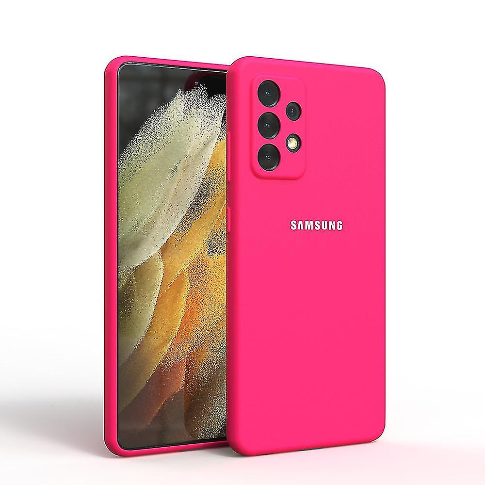 Silicone Case with Soft Touch Protective soft full cover for Samsung A73 A53 A33 A23 A13 A13 5G