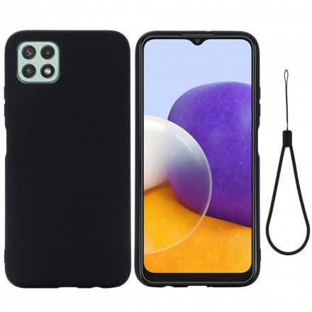 Silicone Case with Soft Touch Protective soft full cover for Samsung A73 A53 A33 A23 A13 A13 5G
