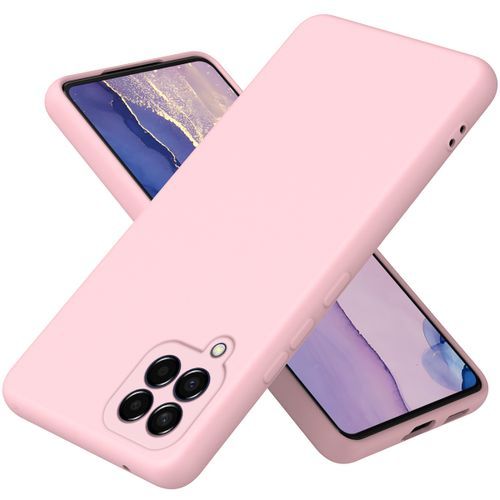 Silicone Case with Soft Touch Protective soft full cover for Samsung A73 A53 A33 A23 A13 A13 5G