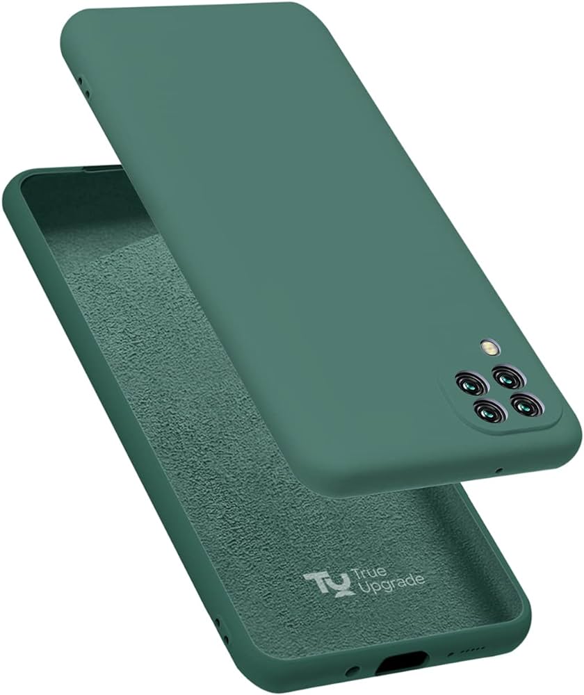 Silicone Case with Soft Touch Protective soft full cover for Samsung A73 A53 A33 A23 A13 A13 5G