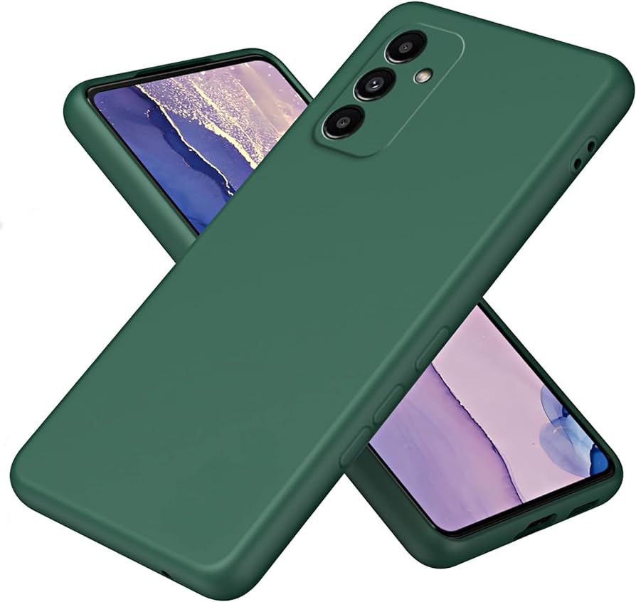 Silicone Case with Soft Touch Protective soft full cover for Samsung A73 A53 A33 A23 A13 A13 5G