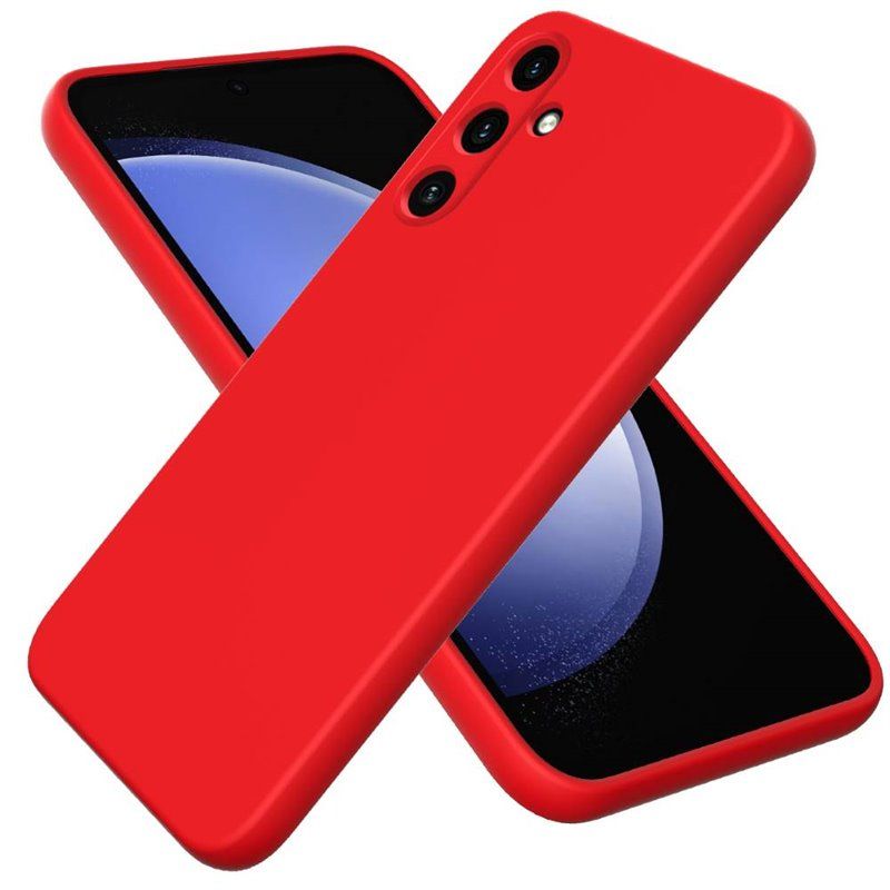 Silicone Case with Soft Touch Protective soft full cover for Samsung A73 A53 A33 A23 A13 A13 5G