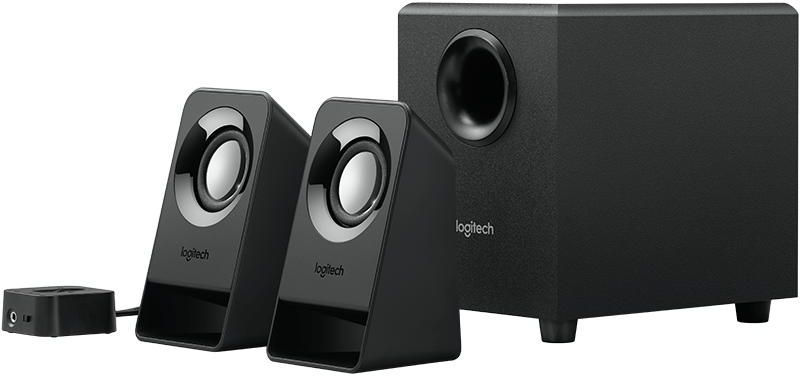Logitech Z213 Compact 2.1 Full Sound Wired Control Pod Speaker System