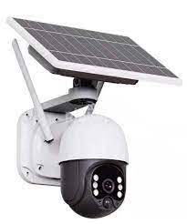 4G Intelligent Solar Energy Alert PTZ Camera