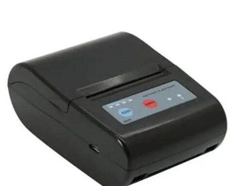 Portable Thermal Printer with USB and Bluetooth Interface