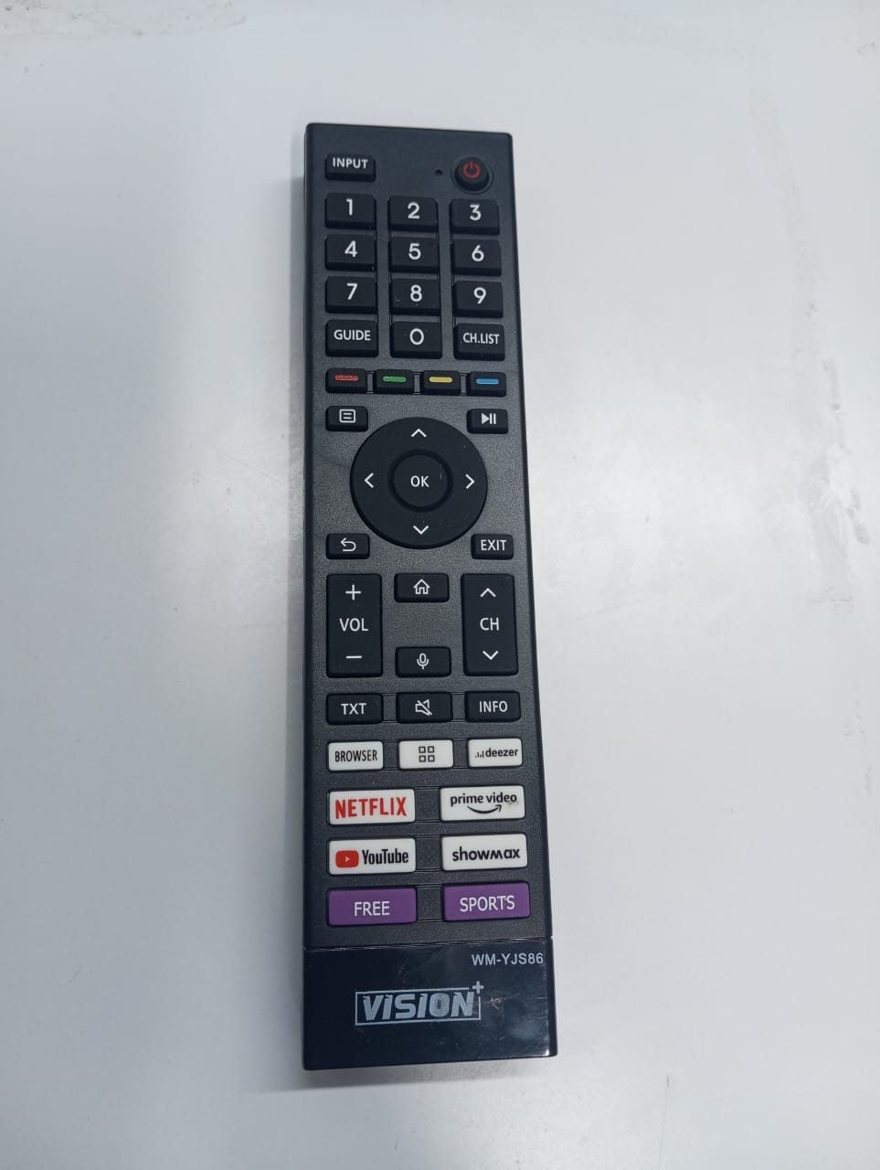 Vision  Remote Control