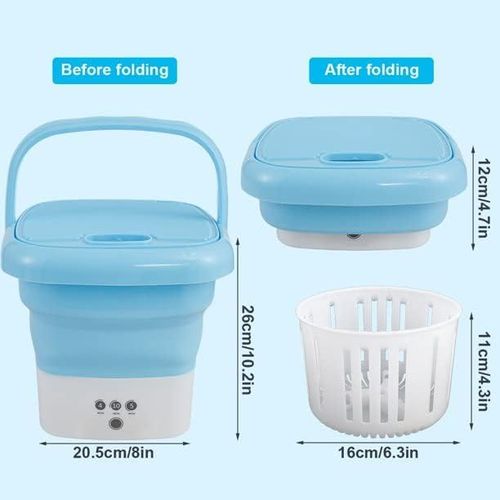 Washing Machine Folding Portable Laundry Machine