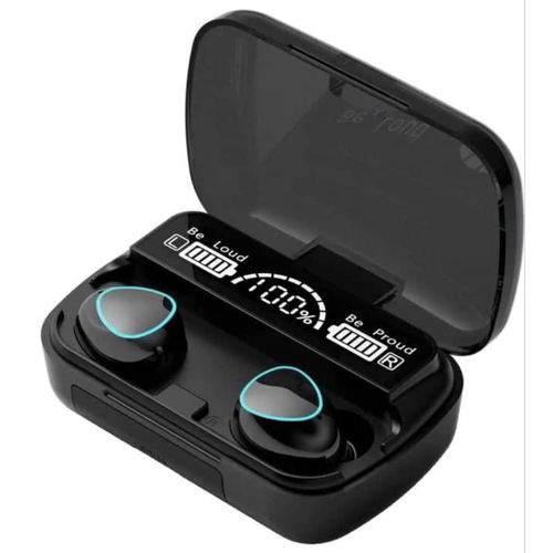 M10 True Wireless Headset with Digital Indicator V5.3 BT Wireless Earbud