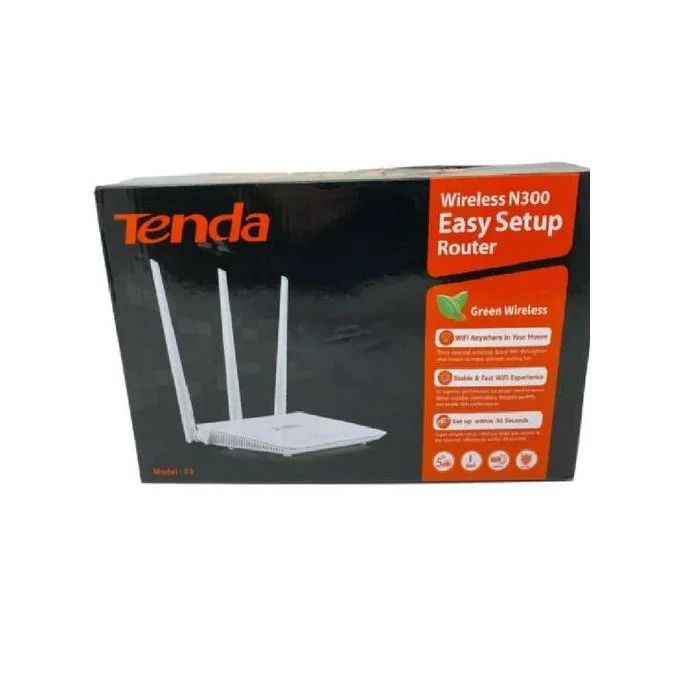 tenda N300 300 Mbps Wireless WiFi Router