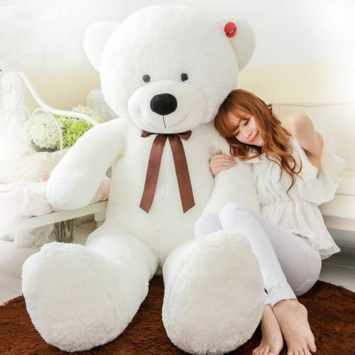 60cm teddy bear stuffed animal gift for girlfriend wife or child fluffy