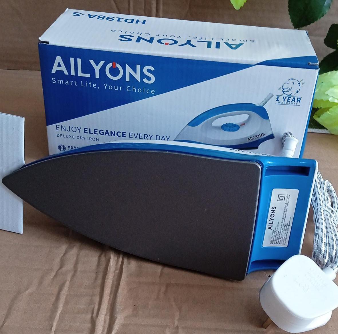 IRON BOX. KILLMALL END MONTH FLASH SALE KSH 1176  FEW PIECES REMAING AILYONS Dry Iron Box  REMOVES WRINKLES ON ALL FABRICS