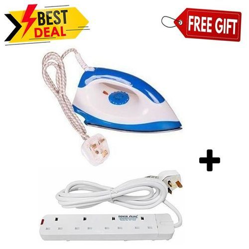 IRON BOX. KILLMALL END MONTH FLASH SALE KSH 1499 AILYONS 1000W Electric Dry Iron Box Comes With A  Free 4-Way Extension