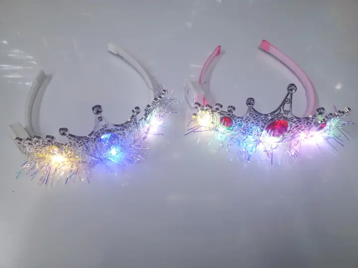 Generic Princess Lighting crowns for birthday and other special events a video is provided below to show how it beautifully lights