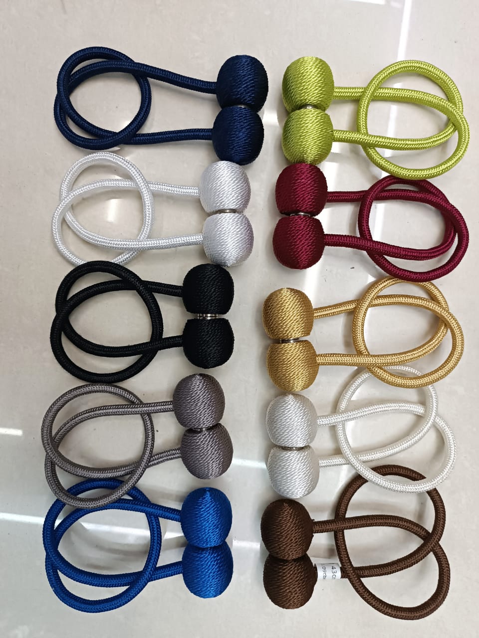 Generic Pair Magnetic Curtain Buckle Holder/ Curtains Holder