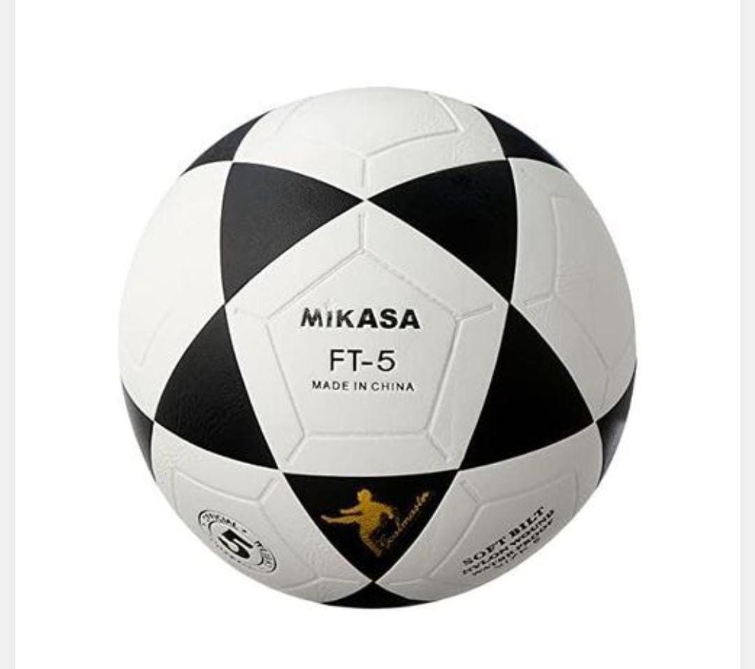 Tubeless Mikasa football Leather soft and hard moderate
Good wear resistance,resistant to kick size 5