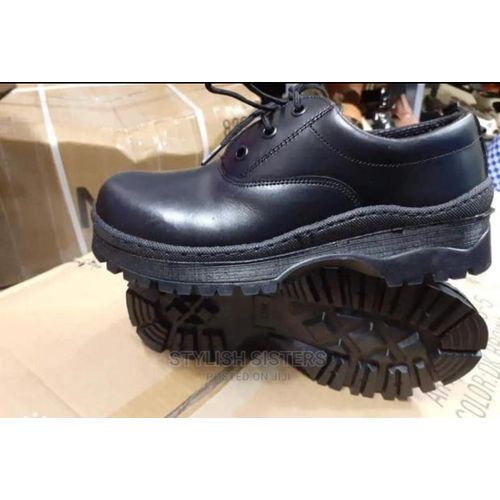 Fashion Style PU Leather Unisex Back To School Shoes/ Toughees Shoes