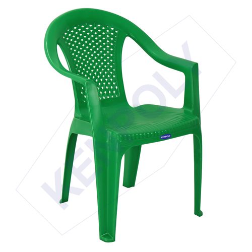 RAMADHAM KILLMALL OFFERS DONT BE LEFT OUT BIG SALE Kenpoly Plastic Chair With Armrest-
