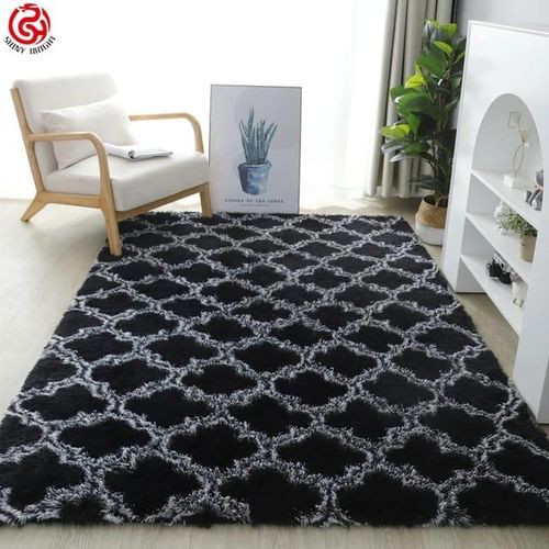 New pattern Rug Patched Fluffy Carpets Soft and Tender Carpet for Table, Dinning and Bed Room Home Décor Rug Size: 160*200cm