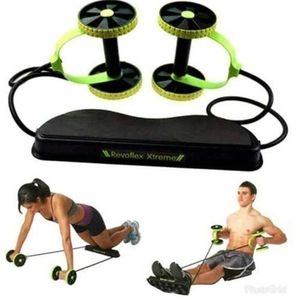 Revoflex Extreme Exercise Roller Intense ,light and effortless abdominal training Train 5 minutes a day and you will achieve tremendous results