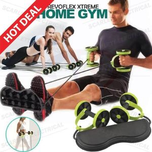 Revoflex Extreme Exercise Roller Intense ,light and effortless abdominal training Train 5 minutes a day and you will achieve tremendous results