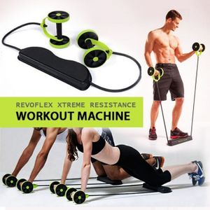 Revoflex Extreme Exercise Roller Intense ,light and effortless abdominal training Train 5 minutes a day and you will achieve tremendous results