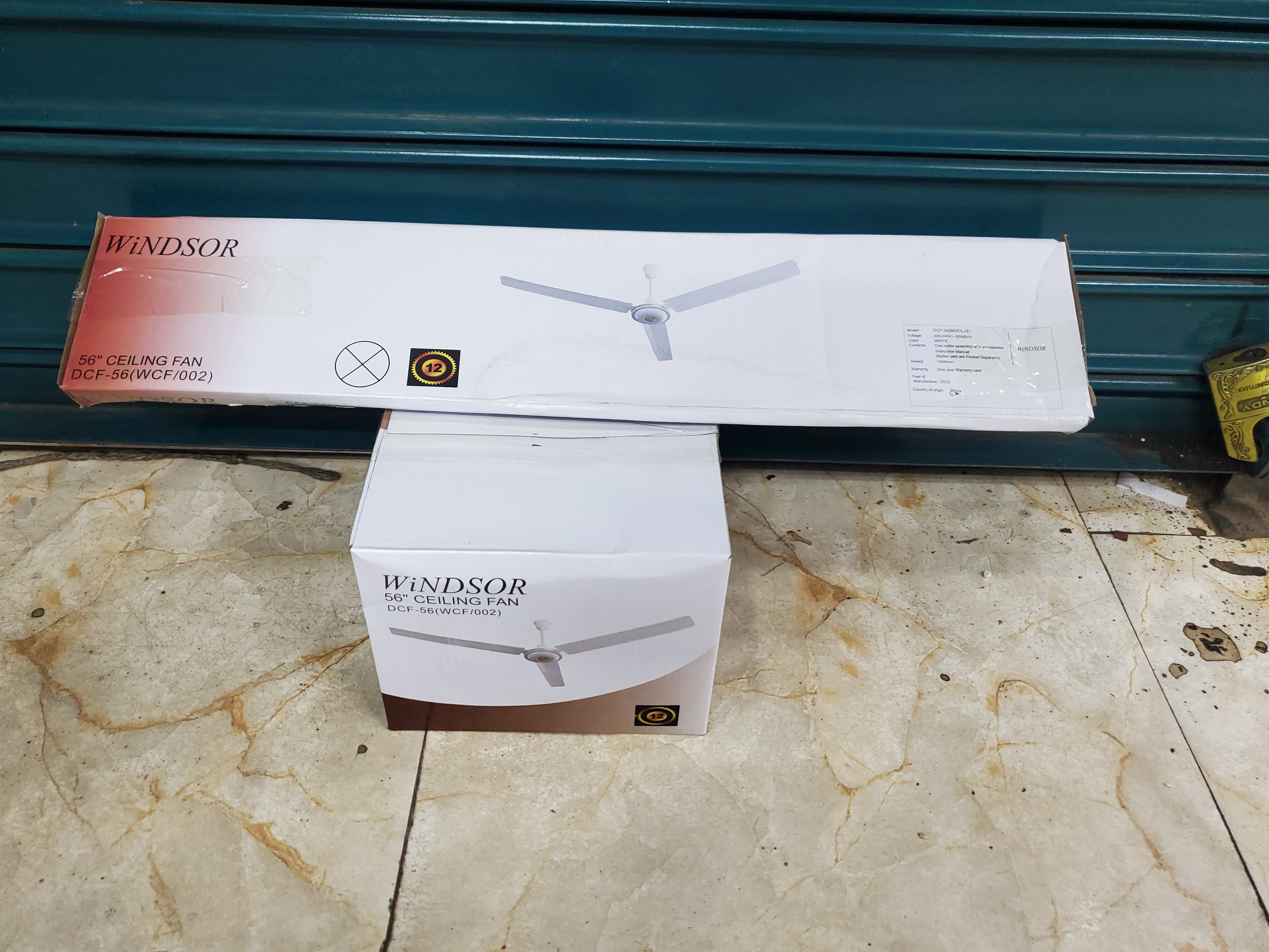 56 inches Windsor ceiling fanLeading Supplier of electrical solutions
Quality Guaranteed for all products
Competitive Prices
Efficient and Long Lasting Products



 

WHAT’S IN THE BOX
Fan Ceiling