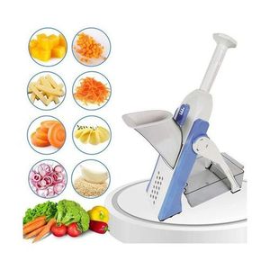 All In 1 Vegetable Safe Mandoline Slicer Cutter Chopper..Multifunctional: The blades allow flexibility to easily cut. slice. shred. chop fruits and vegetables in shapes and sizes. Such as a potato. yo