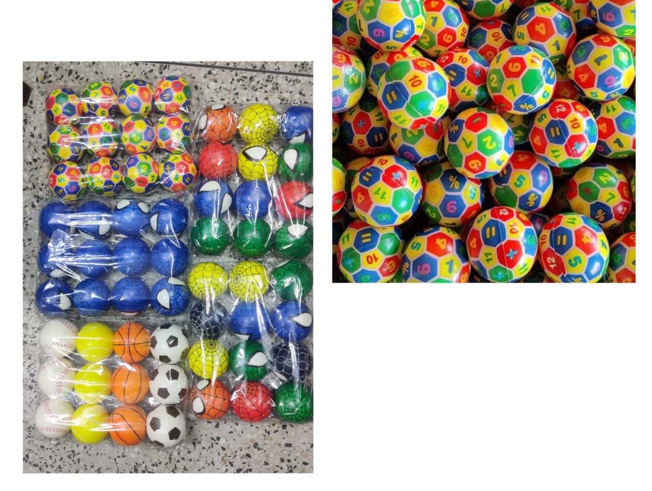 sponge balls sold in dozenEnvironmental protection TPU + EVA
Leather soft and hard moderate
Good wear resistance,resistant to kick
Long-term use can still maintain a good status
High-precision sewing