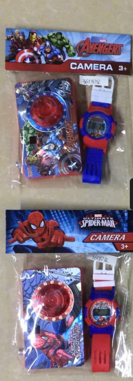 Fashion Cartoon Children Kids Round Dial Silicone StrapKids cartoon digital quartz watch.
Cute wristwatch can be a goof gift for kids.
Silicone strap can make you look more special.
WHAT’S IN THE BOX