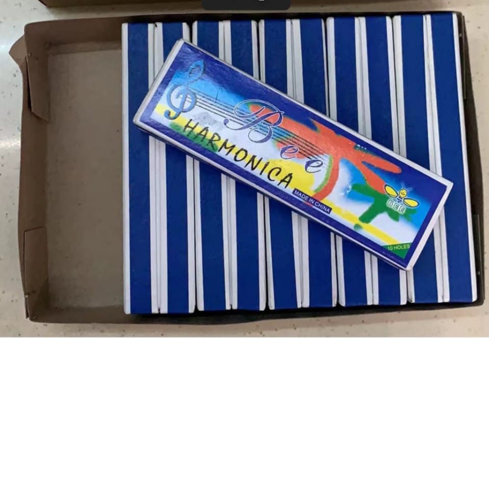 Harmonica Mouth Organ Musical InstrumentLong lasting
Improves Creativity
Helps kids develop a sense of rhythm
Perfect birthday gift. Fun for kids both indoors and outdoors