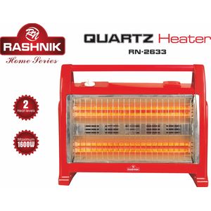 Rashnik Premier Quarts Portable Room Warmer Heater With Humidifier2 Heat settings:
Cool / warm / hot wind for selection
Power indicator light
Adjustable room  thermostat
Thermal automatic cut-out 
ove