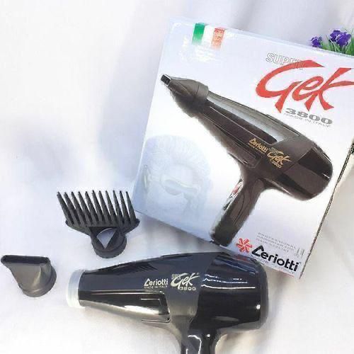 Stock clearance.at a 🧏🏻‍♀️ Promotion Price 🧏🏻‍♀️Blow dryer Gek 3800 Your hair is your crown, treat it well. Style up with the Original Ceriotti GEK 3800 Professional Hair Dryer. This high function