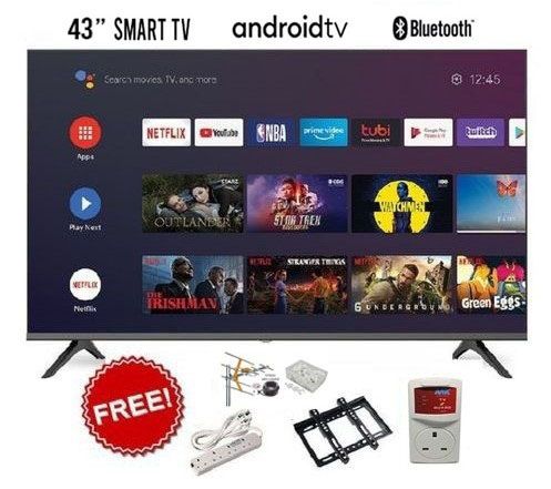 Gld 43 Inch, Bluetooth, Frameless Smart Android TV, Youtube & Netflix