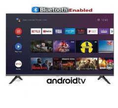 Gld 32 Inch, Bluetooth, Frameless Smart Android TV, Youtube & Netflix