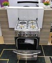 Amaze 50 by 55, 3G+1E,  Standing Cooker with Gas Oven