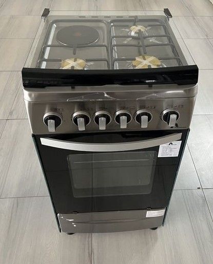 Amaze 50 by 55, 3G+1E,  Standing Cooker with Gas Oven