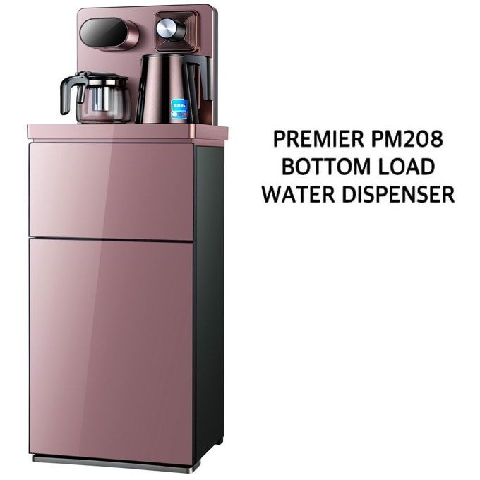 Premier Bottom Load Water Dispenser- Brown