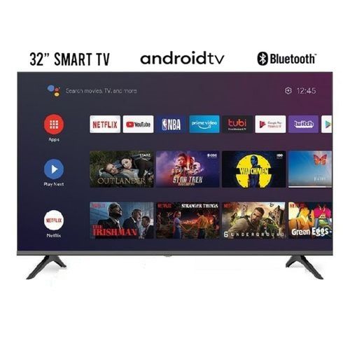 Gld 32 Inch, Bluetooth, Frameless Smart Android TV, Youtube & Netflix