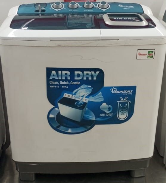 Ramtons RW/116 - Twin Tub 10Kg Washing Machine