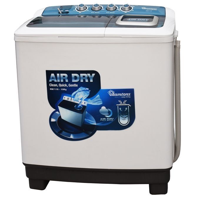 Ramtons RW/116 - Twin Tub 10Kg Washing Machine
