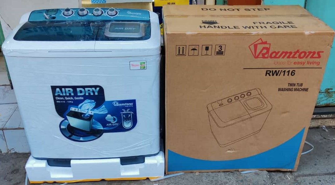 Ramtons RW/116 - Twin Tub 10Kg Washing Machine