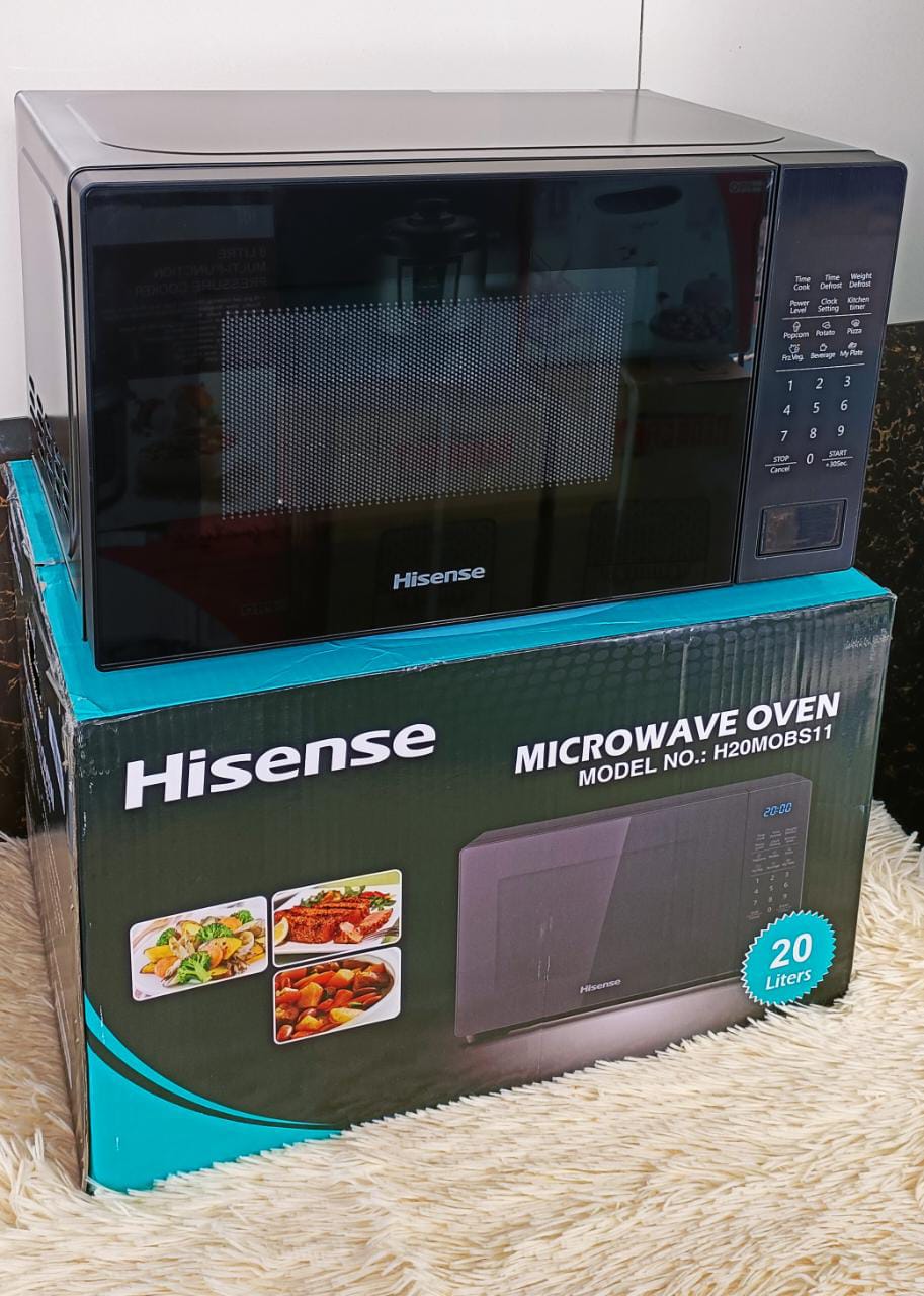 Hisense Microwave Oven H20MOBS11 700W 20L Digital Microwave