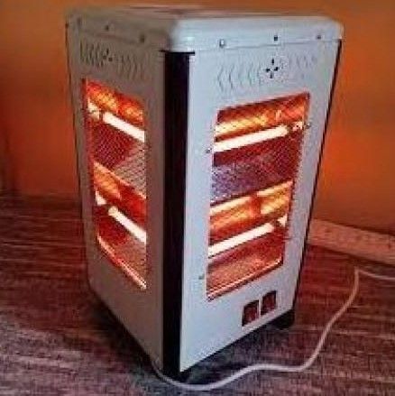 Premier PRH005 4 -Sided Quartz Heater
