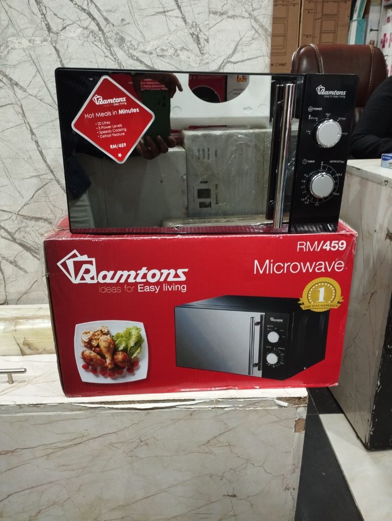 Quality Ramtons MANUAL Microwave Oven 20LTR (RM/459