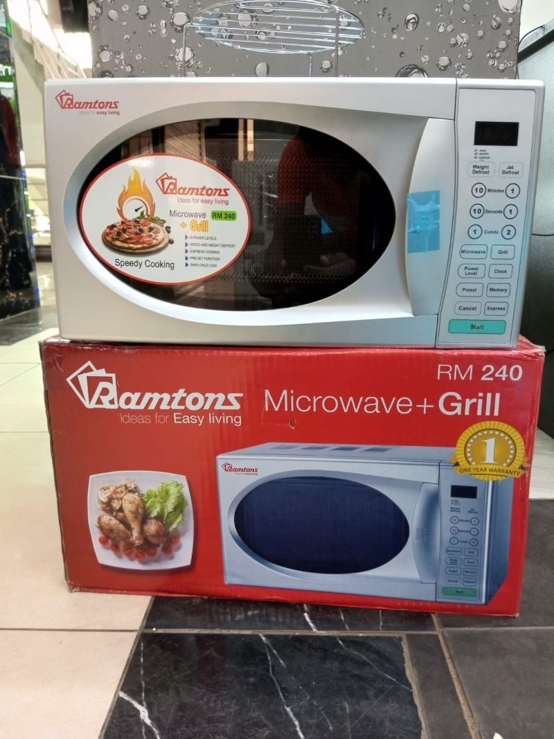 RAMTONS MICROWAVE+GRILL 20L(RM/240