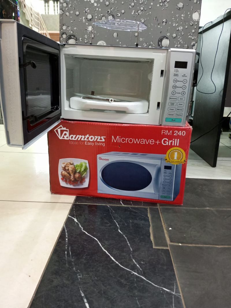 RAMTONS MICROWAVE+GRILL 20L(RM/240