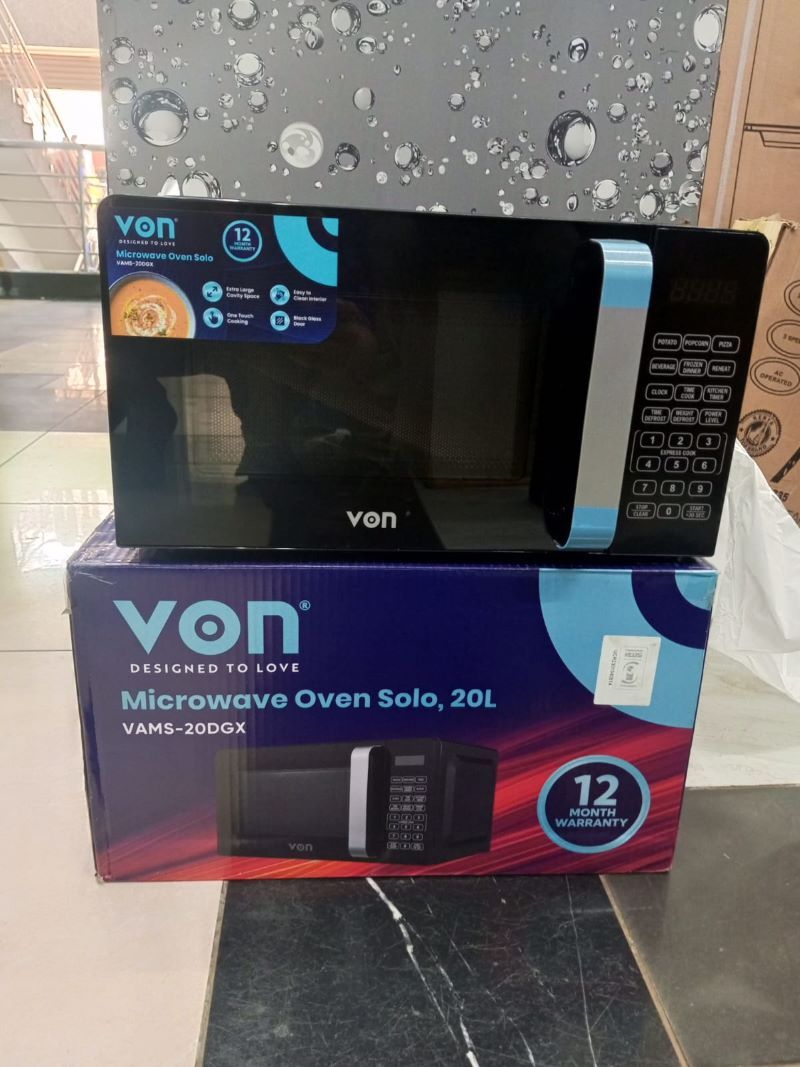 Von VAMS-20DGX Microwave Oven Solo - 20l.