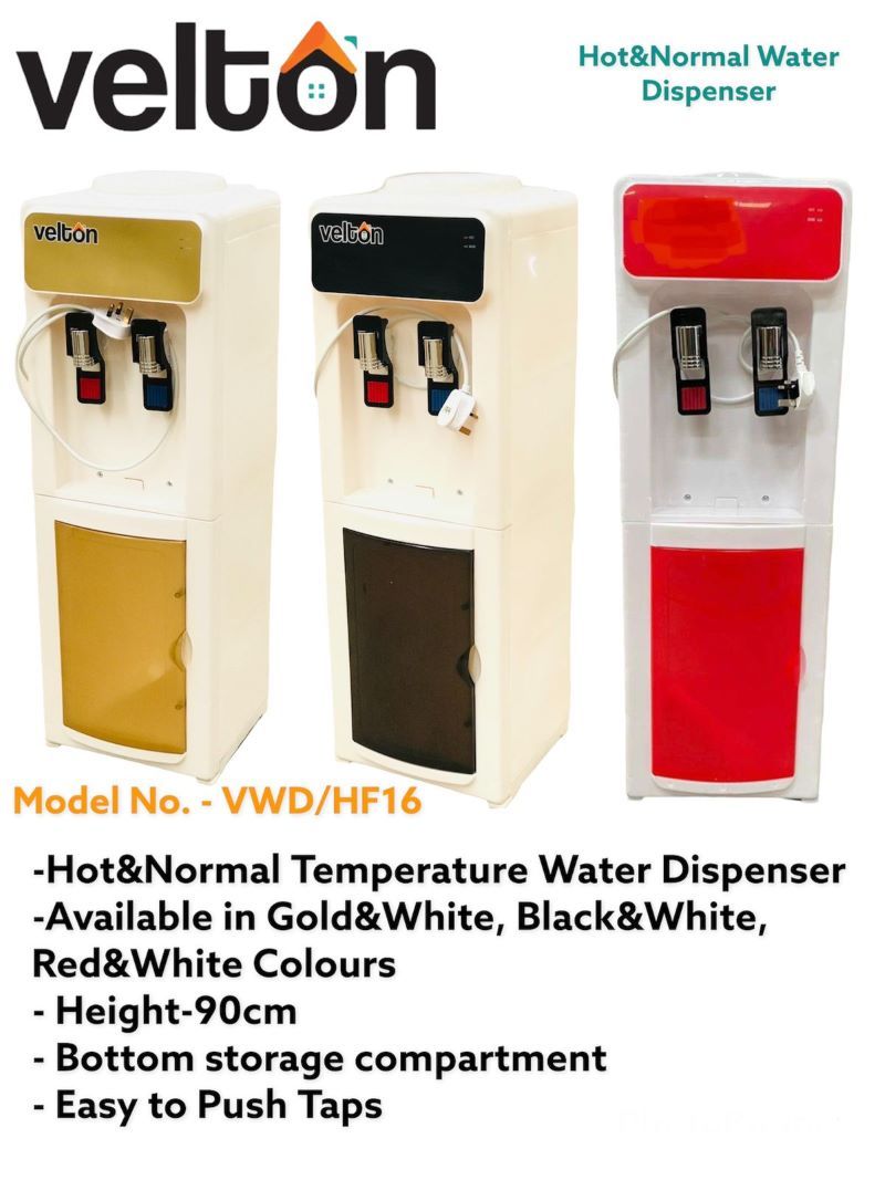 VELTON Energy Saving Hot and normal Water Dispenser