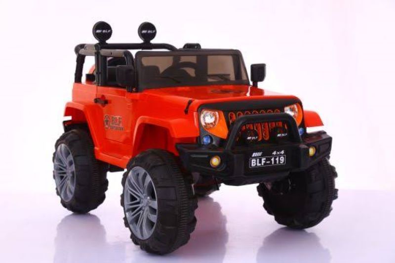 Electric Kids 4 By 4 Jeep Wrangler Ride On Toy,Exclusive multifunctional integrated control instrument,LED light, Music, early education and English stories Wit