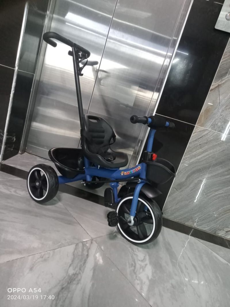 RESTOCKED Multifunctional Children′s Tricycle 3-in-1 Portable Baby Roller Baby Stroller Baby Bike (9Months-5 Years Old